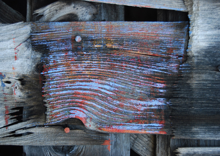 A Barn Well Wave Shingle